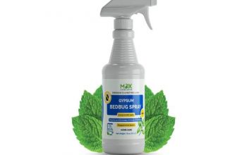 Gypsum Bed Bug Spray to Keep Bed Bugs at Bay