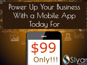 Power Up Your Business With a Mobile App For $99 Only