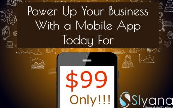 Power Up Your Business With a Mobile App For $99 Only