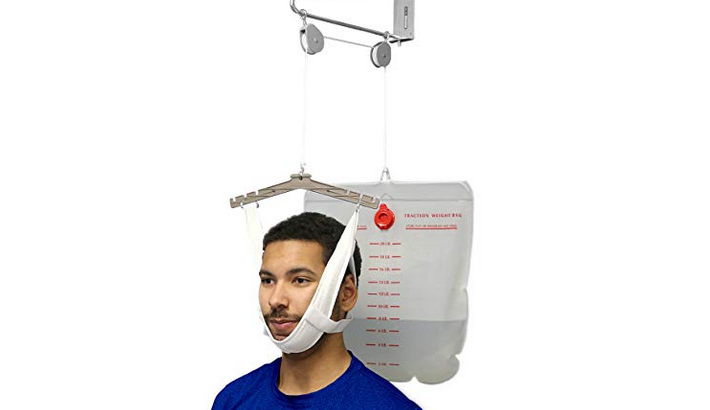 Cervical Traction IN NIGERIA BY SCANTRIK MEDICAL SUPPLIES