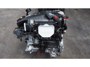 MERCEDES BENZ W205 1.5L 2018 M264915 COMPLETE ENGINE