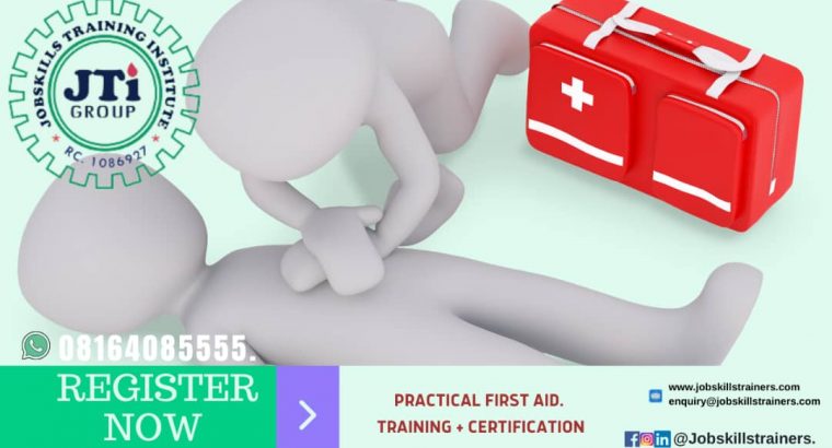 PRACTICAL FIRST AID TRAINING
