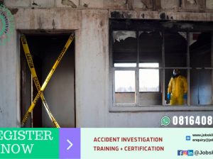 ACCIDENT INVESTIGATION AND REPORTING TRAINING