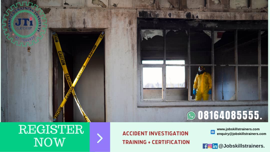 ACCIDENT INVESTIGATION AND REPORTING TRAINING