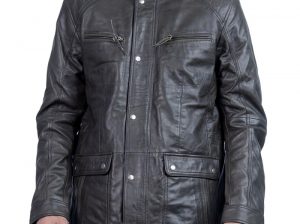 Bosom Biker Leather Jacket