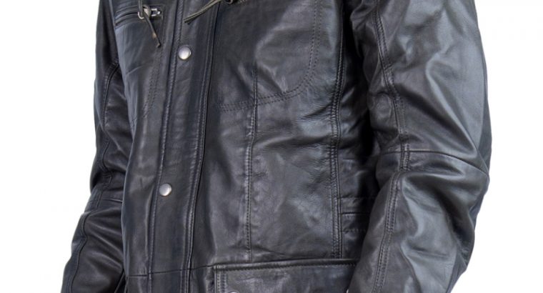 Bosom Biker Leather Jacket
