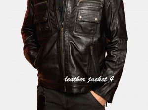 Calais Leather Jacket