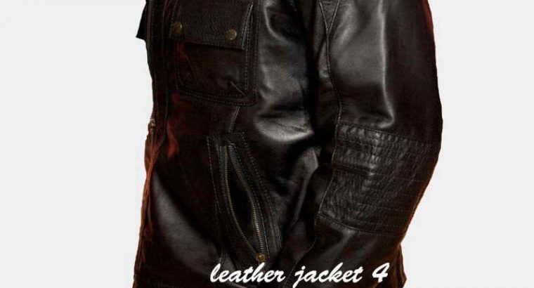 Calais Leather Jacket