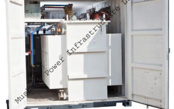 Unitized Package Substation transformer manufacturer, supplier, exporter in India.