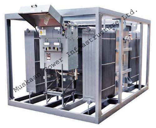 Unitized Package Substation transformer manufacturer, supplier, exporter in India.