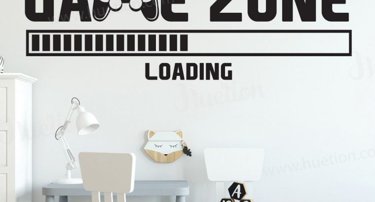 Gaming Wall Stickers