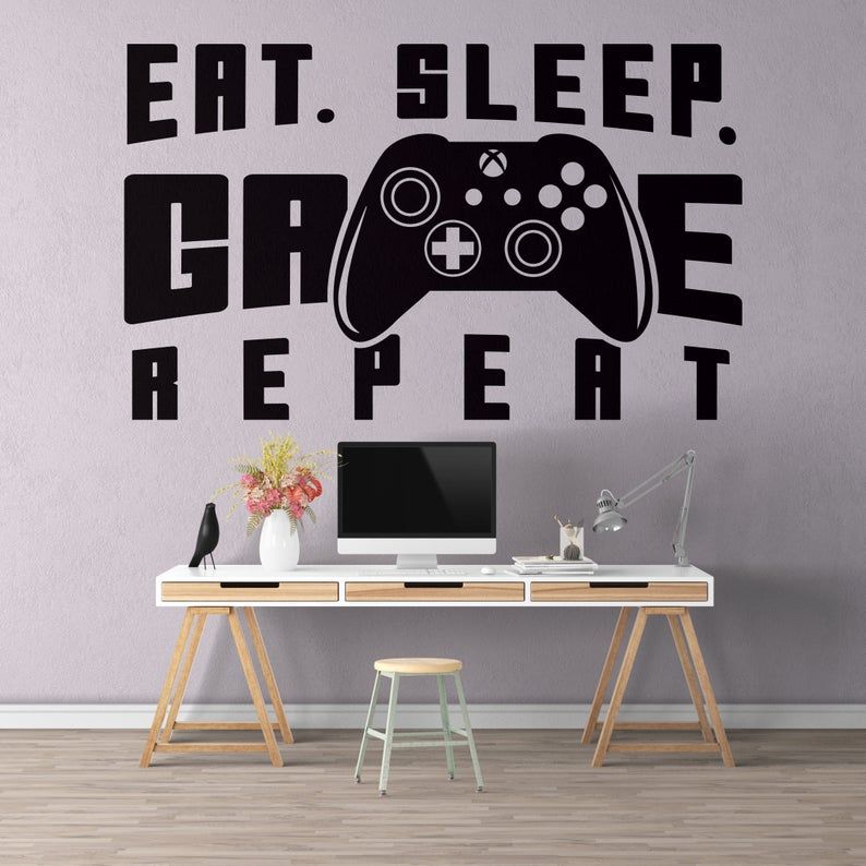 Gaming Wall Stickers