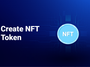 How to create a nft token within a month?