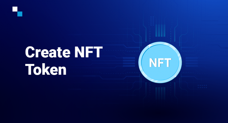 How to create a nft token within a month?