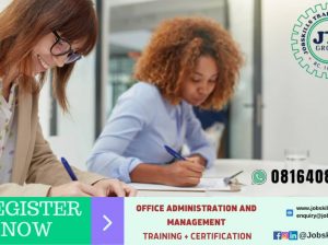 OFFICE ADMINISTRATION AND MANAGEMENT TRAINING