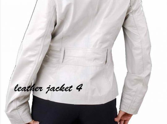 Sydney Leather Blazer