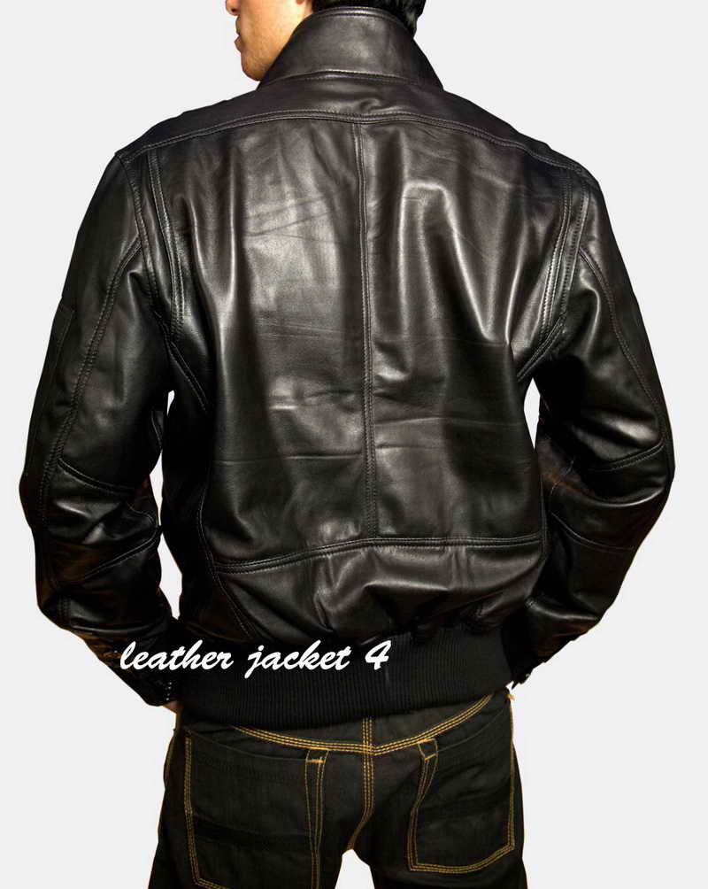 Metz Bomber Leather Jacket