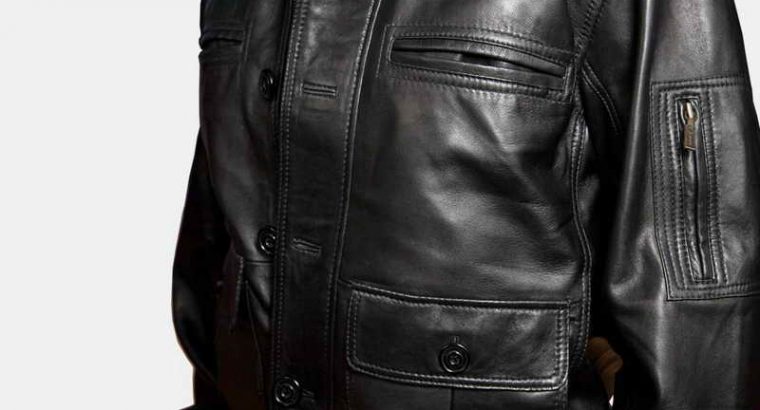 Metz Bomber Leather Jacket