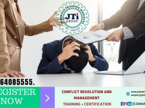 CONFLICT RESOLUTION AND MANAGEMENT TRAINING