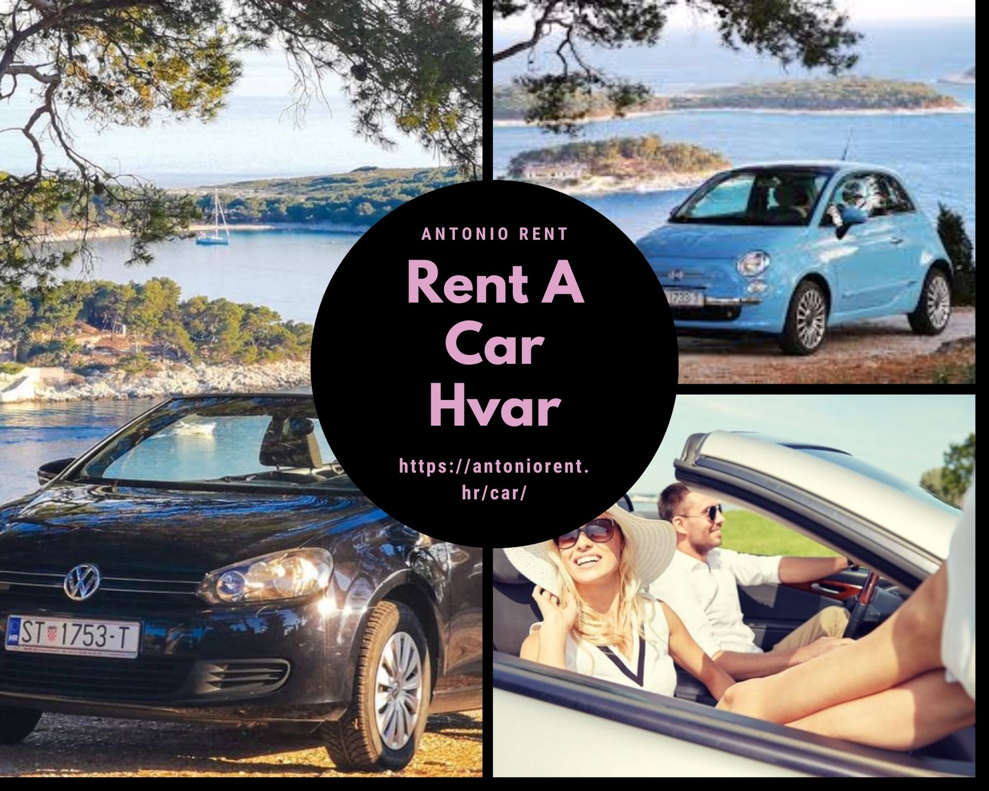 Rent A Car Hvar- Antonio Rent