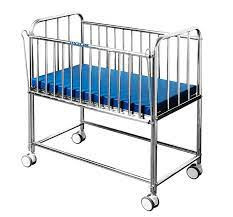 Stainless Baby Cot Bed/Infant Crib IN NIGERIA BY SCANTRIK MEDICAL SUPPLIES