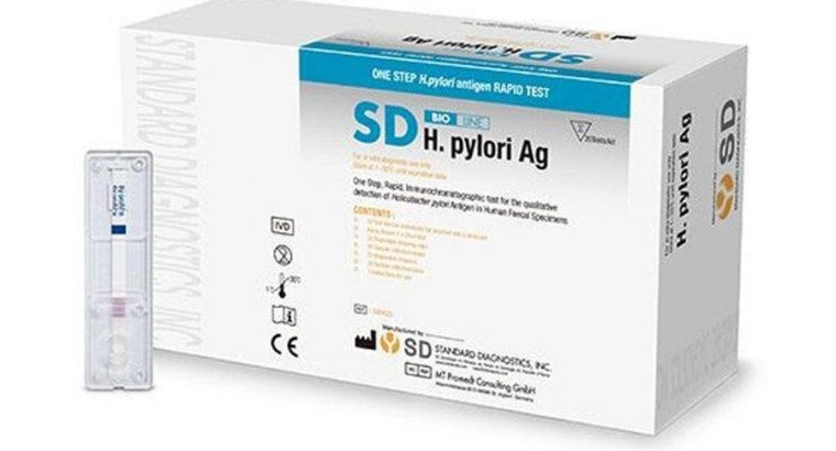 H. Pylori Antigen Test kit IN NIGERIA BY SCANTRIK MEDICAL SUPPLIES
