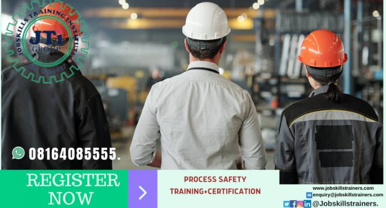 PROCESS SAFETY TRAINING