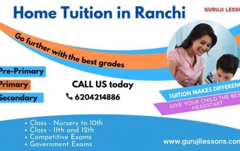 Home Tuition in Ranchi