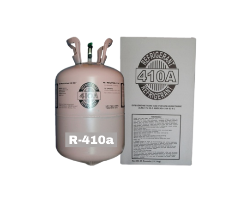 R-410a Refrigerant (Freon) for HVAC