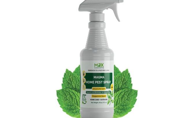 All Natural Pest Control Spray