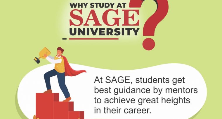 Top Private University for Computer Application in Madhya Pradesh – Sage University Bhopal