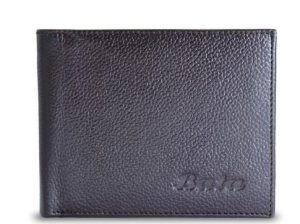 Shop Men’s Slim Bifold Wallet by Bata (30.04%off)