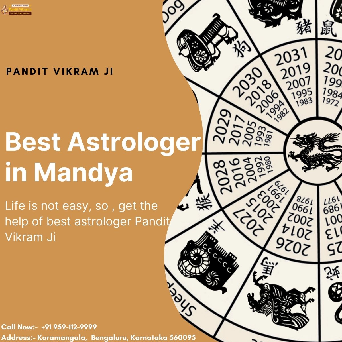 Make Life Successful With Top Astrologers In Bangalore | Pandit Vikram Ji