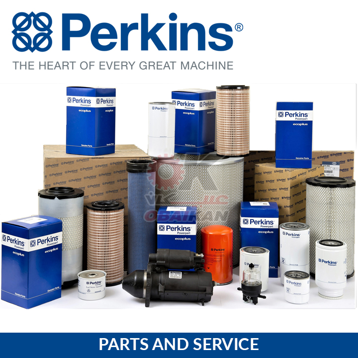 Authorized Perkins Parts & Service Dealer in Qatar