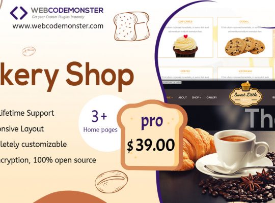 Bakery WordPress Theme