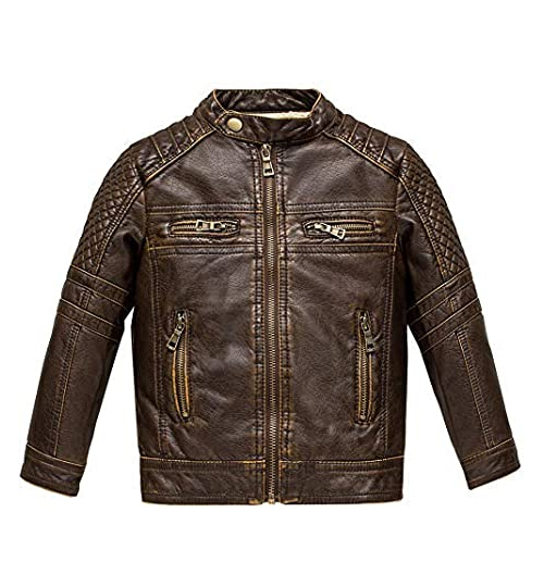 Fashionable Leather Coats and Jackets