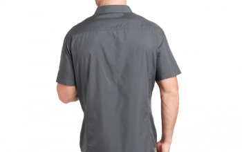 Men’s Stealth Short Sleeve Snap Shirt