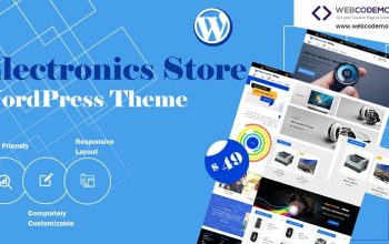 Electronics Store WordPress Theme