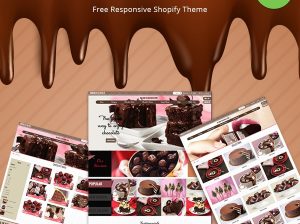 Free Chocolate Shopify Theme