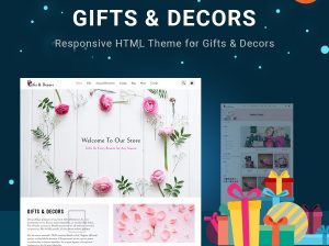 Gift Store HTML Templates