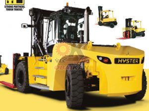 Hyster Forklift Supplier, Dealer in Qatar