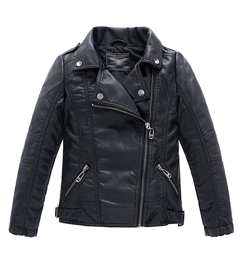 Fashionable Leather Coats and Jackets