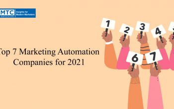 Top 7 Marketing Automation Companies for 2021