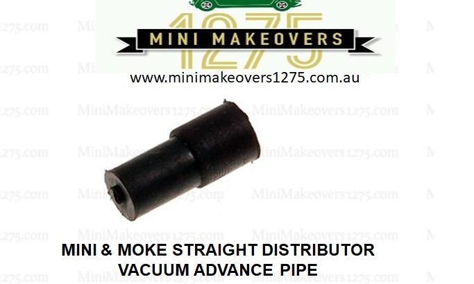 Mini & Moke Parts Oz | Straight Distributor Vacuum Advance Pipe