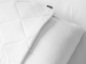 Buy 2 pack Pillow Covers | Pillow protectors by Sleepsia