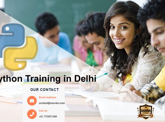 Python Training Course | Python training in Delhi | Sasvba