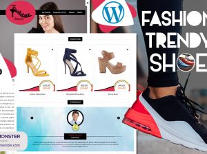Shoes Website Templates