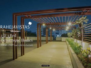 2 BHK Flats in Hyderabad – Raheja Vistas