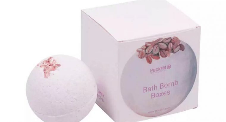 Custom Printed Bath Bomb Packaging Boxes Wholesale