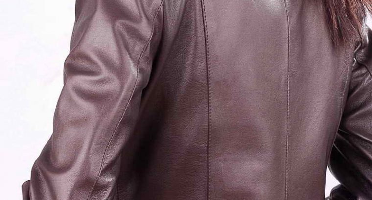 Butte Slim Fit Leather Jacket
